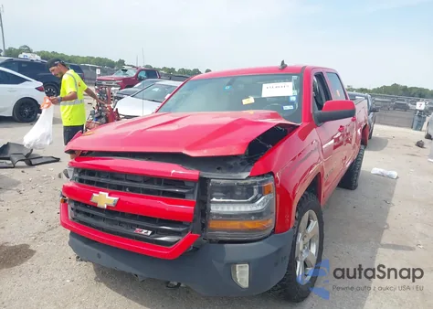2017 Chevrolet Silverado 1500 2Lt z USA, uszkodzony, nr VIN 3GCUKREC7HG134739